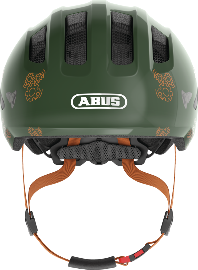 Abus Smiley 3.0 green robo vel.S (45-50) / dětská helma