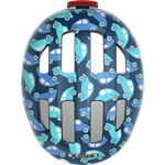 Abus Smiley 3.0 LED blue car vel.M (50-55) / dětská helma