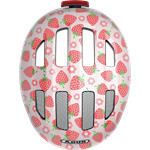 Abus Smiley 3.0 LED rose strawberry vel.M (50-55) / dětská helma