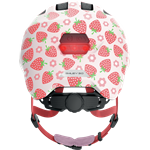 Abus Smiley 3.0 LED rose strawberry veľkosť M (50-55) / detská prilba