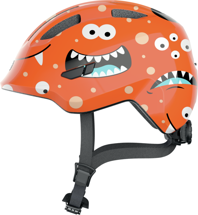 Abus Smiley 3.0 orange monster vel.M (50-55) / dětská helma