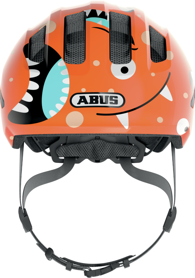 Abus Smiley 3.0 orange monster vel.S (45-50) / dětská helma