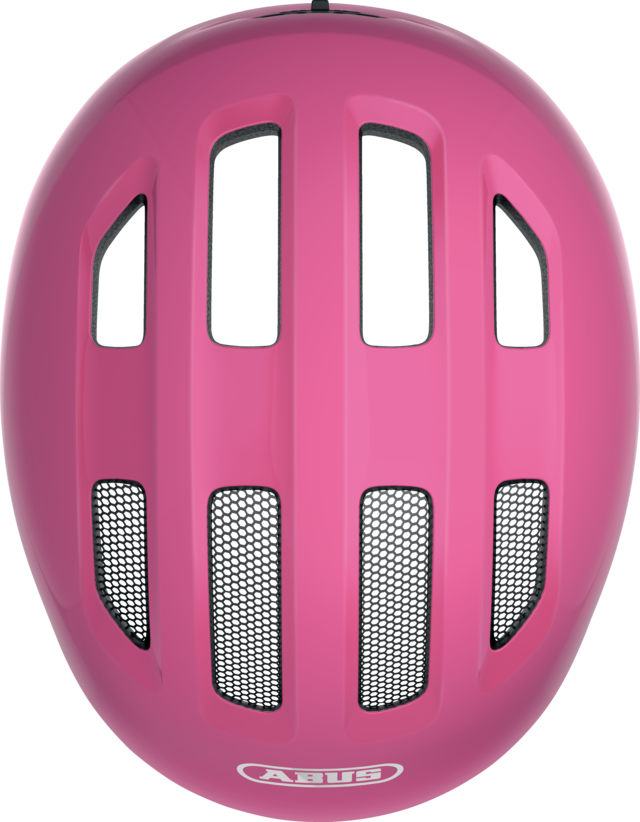 Abus Smiley 3.0 shiny pink vel.M (50-55) / dětská helma