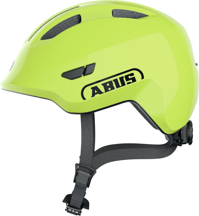 Abus Smiley 3.0 shiny yellow vel.M (50-55) / dětská helma