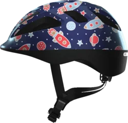 ABUS Smooty 2.0 - blue space - vel. S - dětská helma 81623 - Helmy