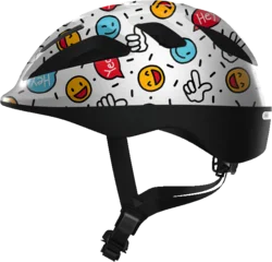 Abus Smooty 2.0 White Smiley vel.S(45-50cm)