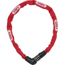 ABUS Steel-O-Chain 5805C/75 red - zámek řetězový 72495 - Příslušenství na kolo - Zámky