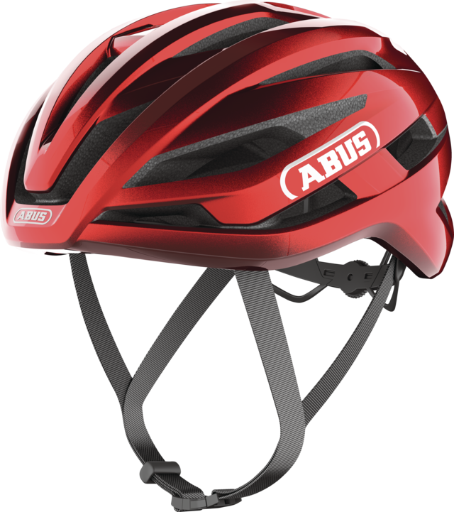 Abus StormChaser ACE performance red vel.L (59-61)