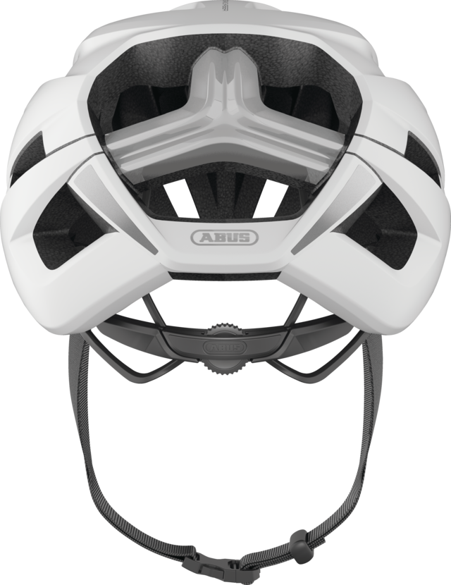 Abus StormChaser ACE polar white veľkosť S (51-55)