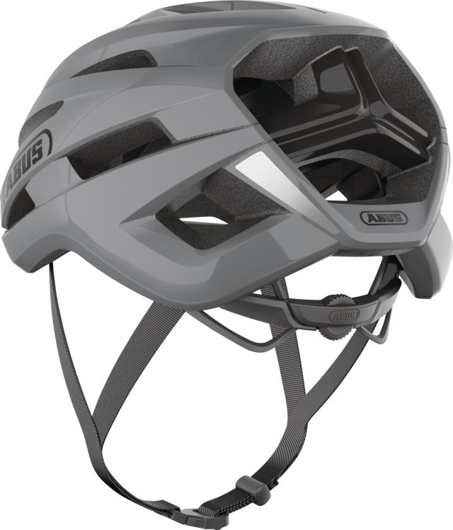 Abus StormChaser ACE race grey vel.L (59-61)