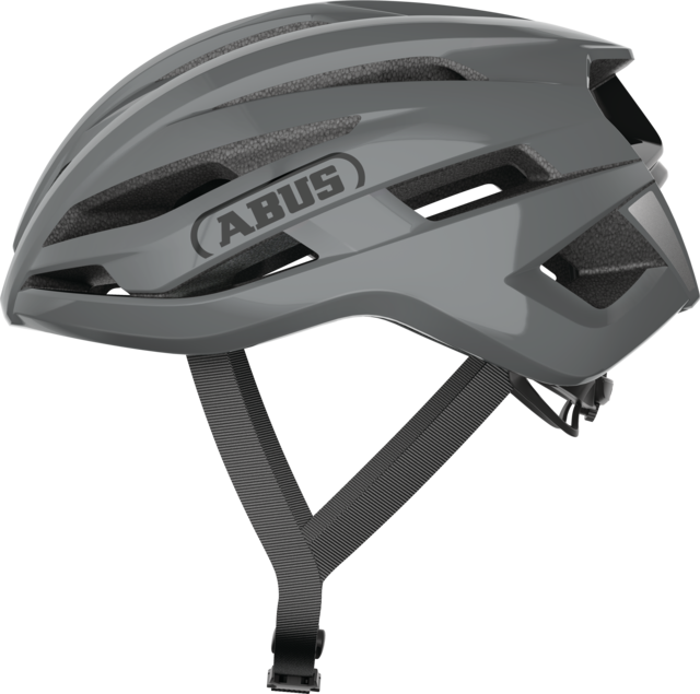 Abus StormChaser ACE race grey vel.S (51-55)