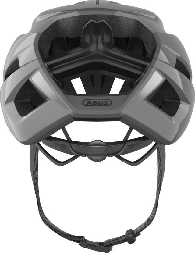 Abus StormChaser ACE race grey vel.S (51-55)