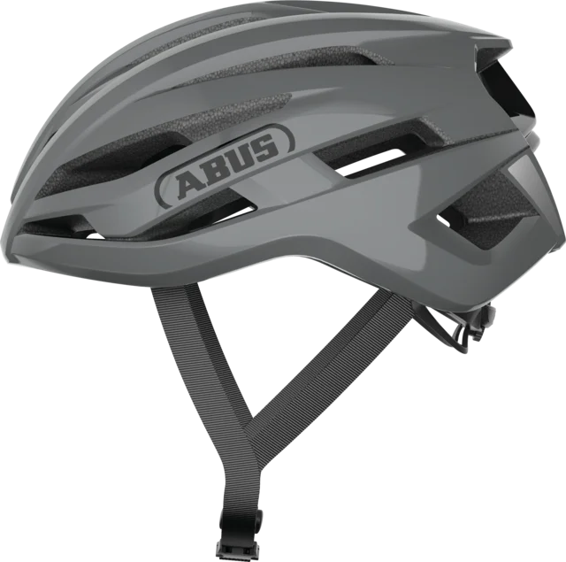 Abus StormChaser ACE race grey veľkosť S (51-55)