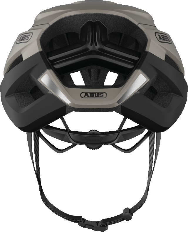 Abus StormChaser baige black veľkosť M (52-58)