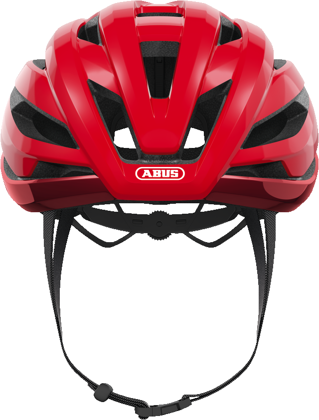 Abus StormChaser blaze red vel.L (59-61)