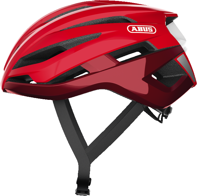Abus StormChaser blaze red vel.S (51-55)