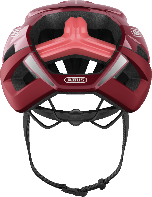 Abus StormChaser bordeaux red vel.L (59-61)