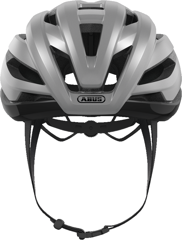 Abus StormChaser gleam silver vel.M (52-58)
