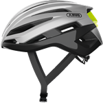 Abus StormChaser gleam silver vel.M (52-58)