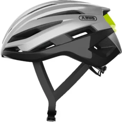 Abus StormChaser gleam silver vel.M (52-58)