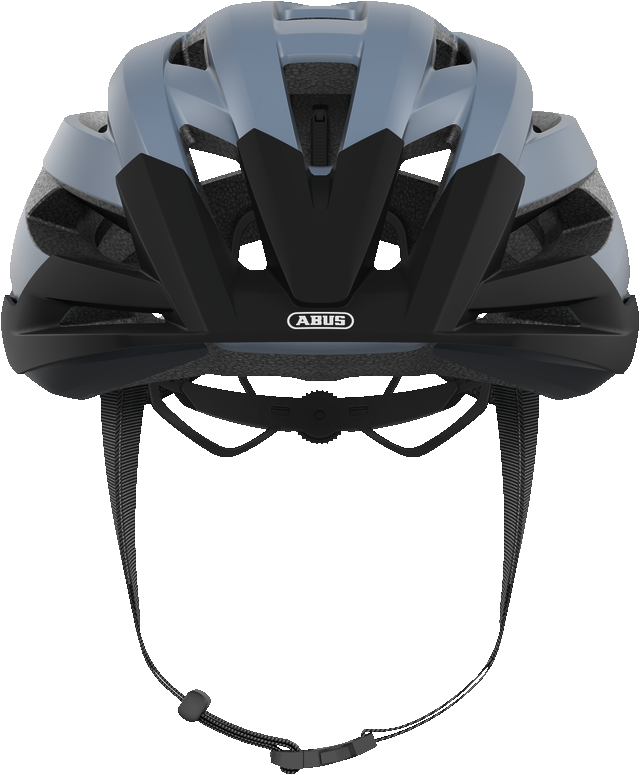 Abus StormChaser light grey vel.L (59-61)