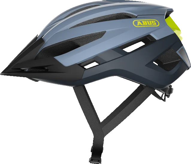 Abus StormChaser light grey vel.M (52-58)