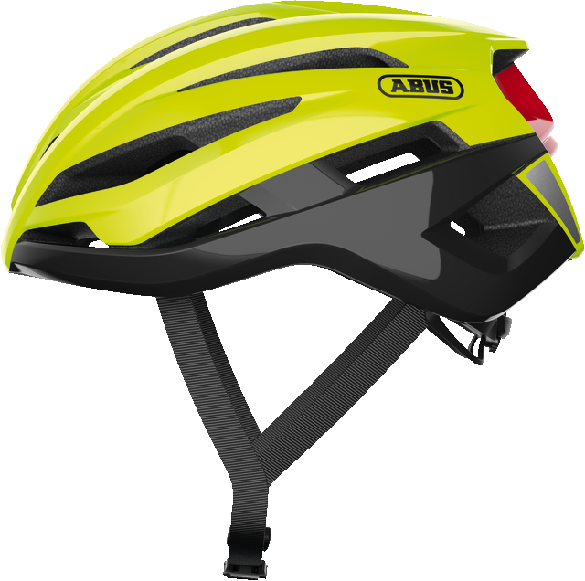 Abus StormChaser neon yellow vel.S (51-55)