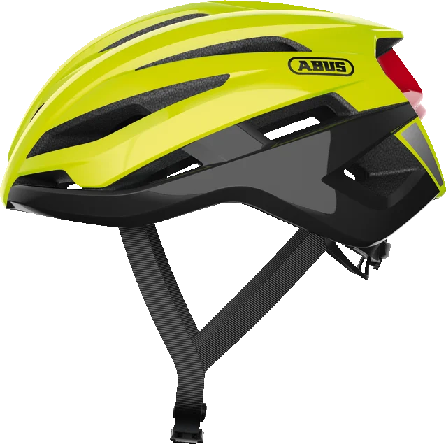 Abus StormChaser neon yellow veľkosť S (51-55)