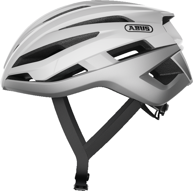 Abus StormChaser polar white veľkosť S (51-55)