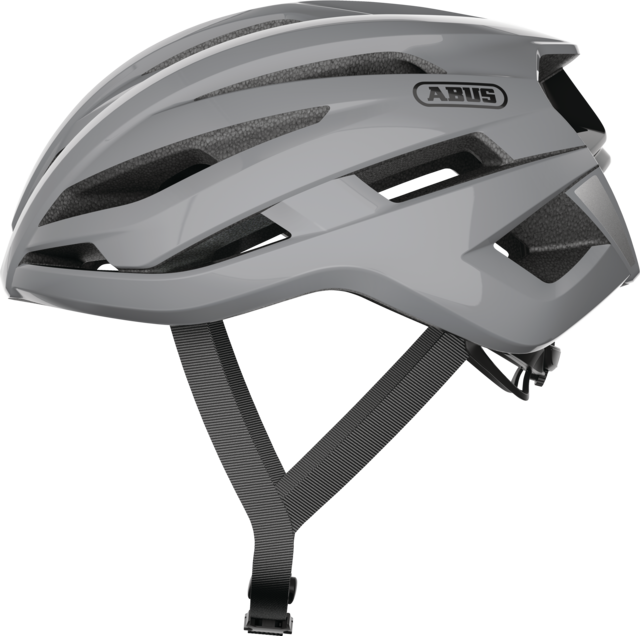 Abus StormChaser race grey veľkosť M (52-58)