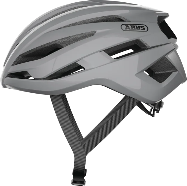 Abus StormChaser race grey veľkosť S (51-55)