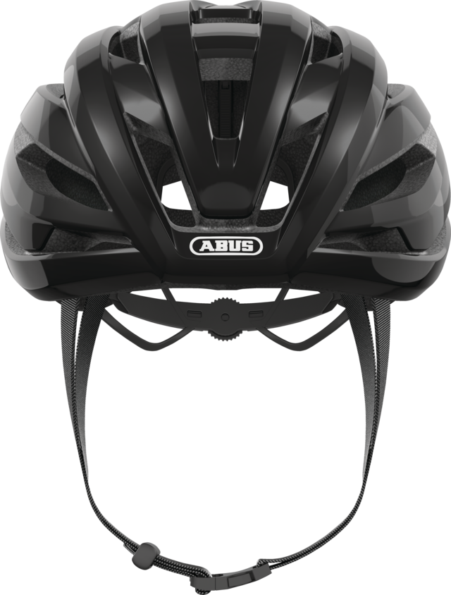 Abus StormChaser shiny black vel.L (59-61)
