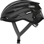 Abus StormChaser shiny black vel.XL