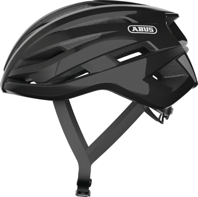 Abus StormChaser shiny black vel.XL
