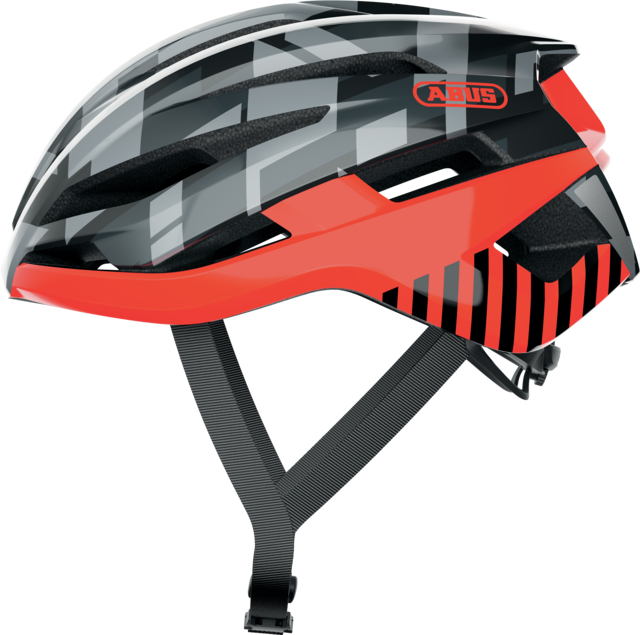 Abus StormChaser tech orange veľkosť L (59-61)