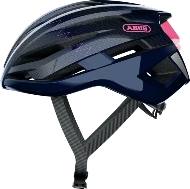 Abus StormChaser zigzag blue vel.M (52-58)