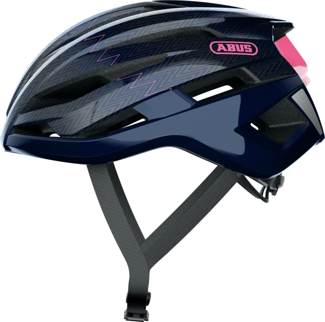 Abus StormChaser zigzag blue vel.S (51-55)