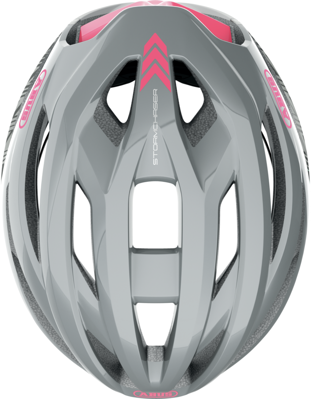 Abus StormChaser zigzag grey veľkosť L (59-61)
