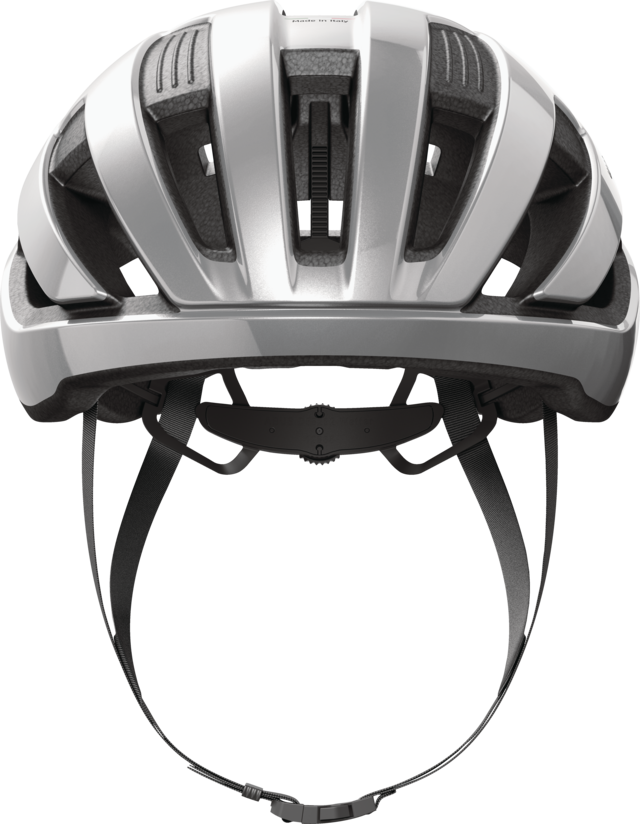 Abus WingBack gleam silver vel.M (54-58)