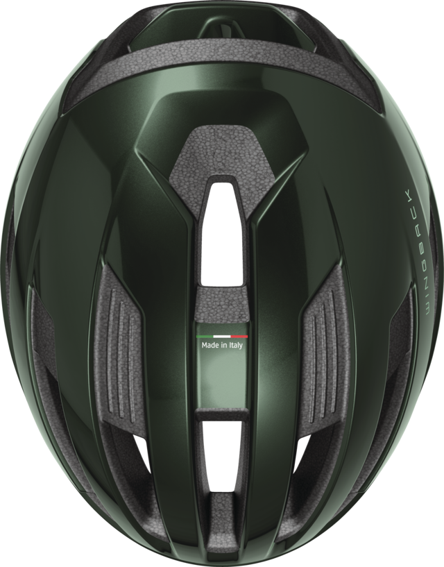Abus WingBack moss green vel.S (51-55)