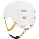 Abus XOXO polar white vel.L (57-61) / helma urban