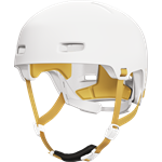 Abus XOXO polar white veľkosť L (57-61) / prilba mestská