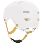 Abus XOXO polar white veľkosť L (57-61) / prilba mestská