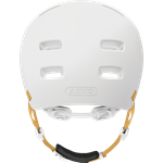 Abus XOXO polar white veľkosť M (54-58) / prilba mestská