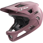 Abus YouDrop FF blush red vel.S (48-55) / celoobličejová helma