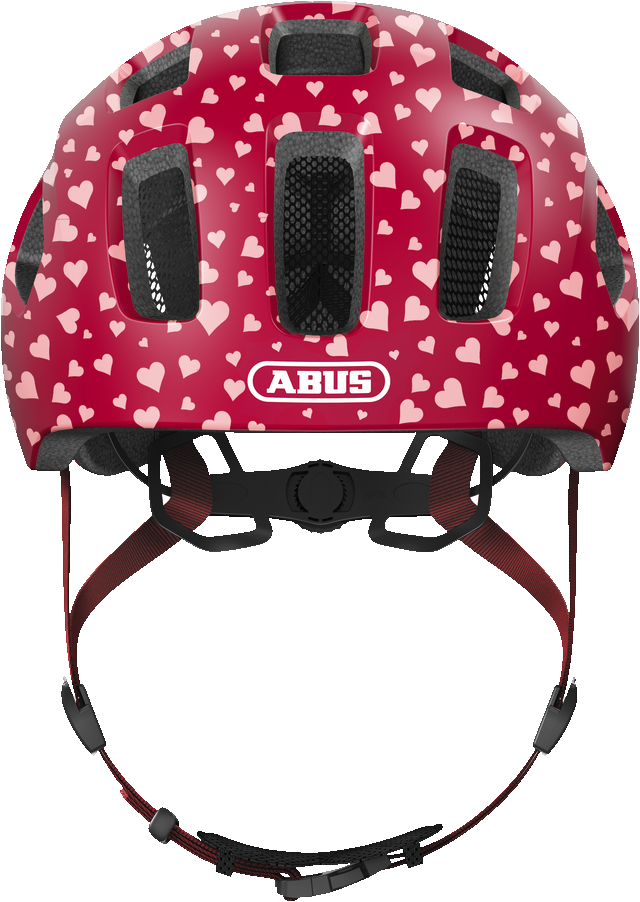 Abus Youn-I 2.0 cherry heart vel. S