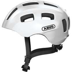 ABUS Youn-I 2.0 - pearl white - vel. M - dětská helma 40153 - Helmy