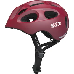 ABUS Youn-I Sparkling - cherry red - vel. S 84139 - Helmy