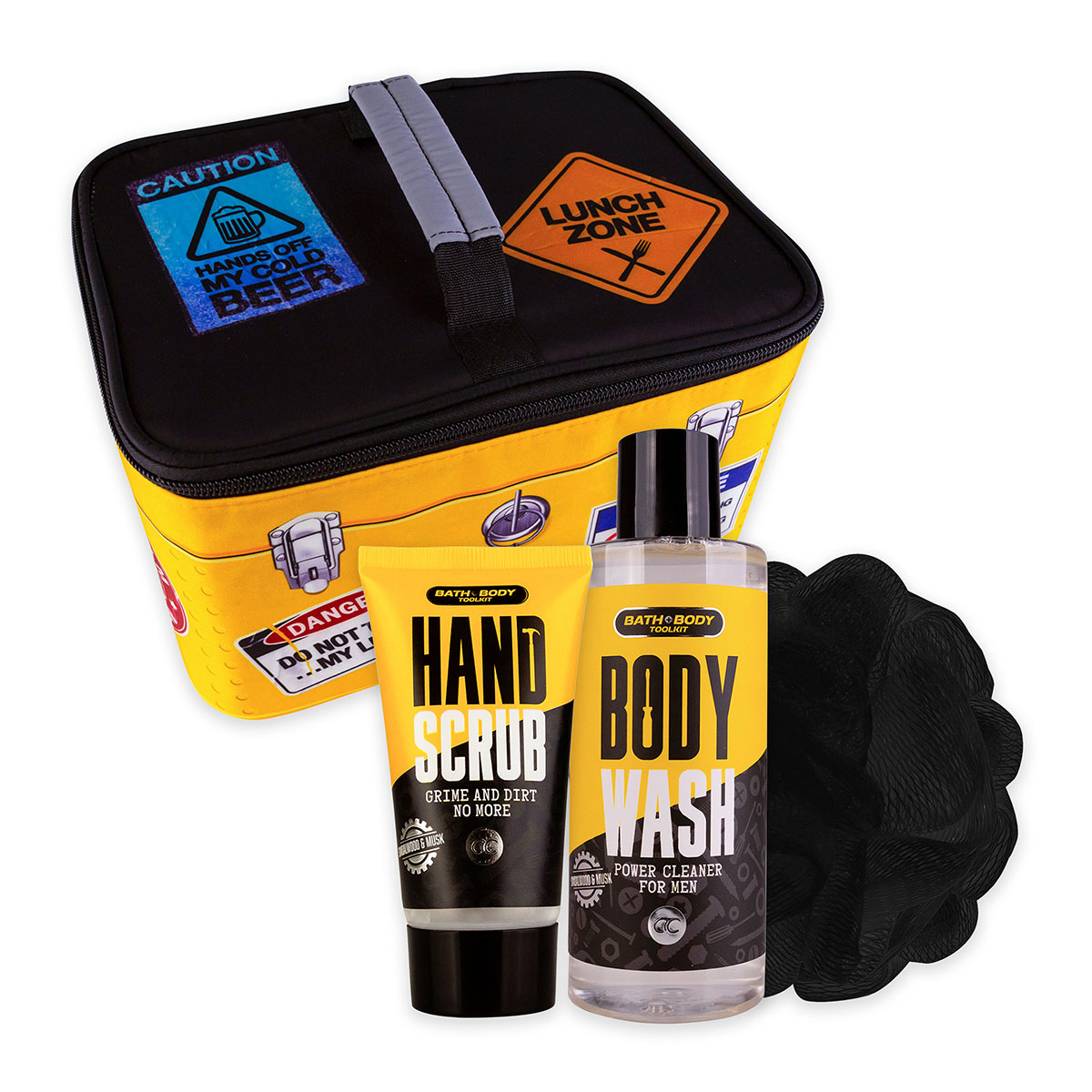 ACCENTRA SET koupelový BATH and BODY TOOLKIT v termotašce (udrží obsah studený/teplý 3 - 4h)