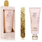 ACCENTRA SET péče o ruce ESSENCE OF BEAUTY v dárkové krabičce s pilníkem, 3 motivy kolekce SALSA